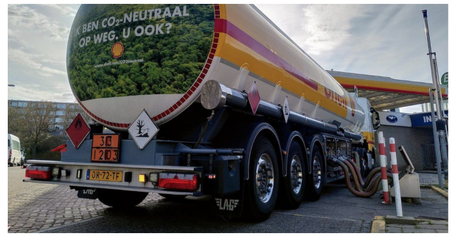 Shell advertisements for carbon neutrality